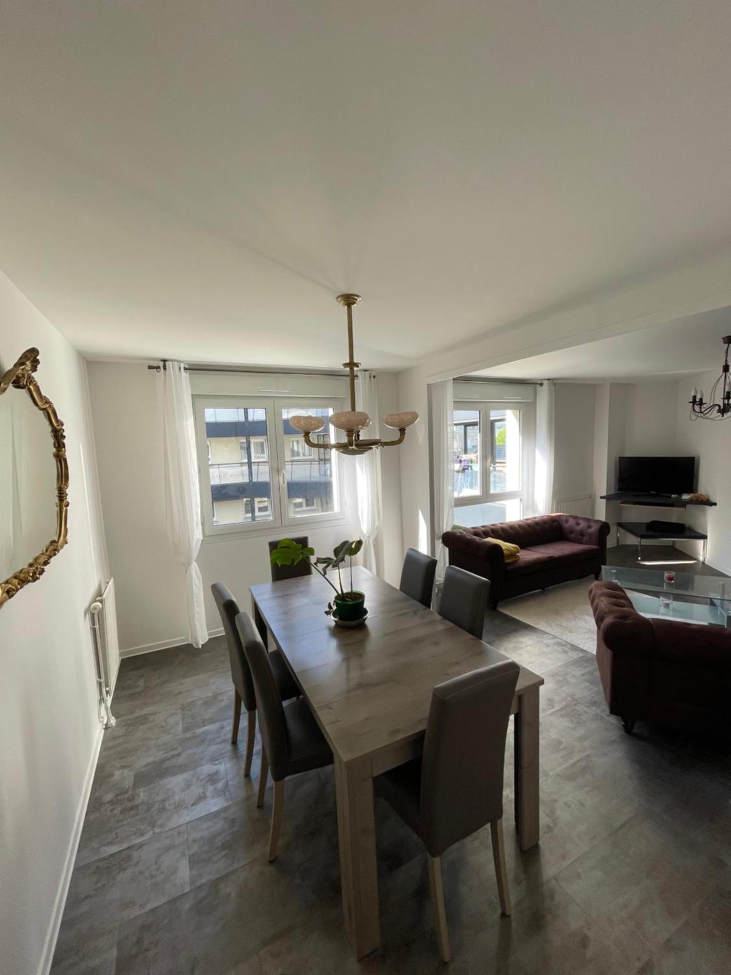 Appartement En Centre Ville 70M2 Reims Kültér fotó