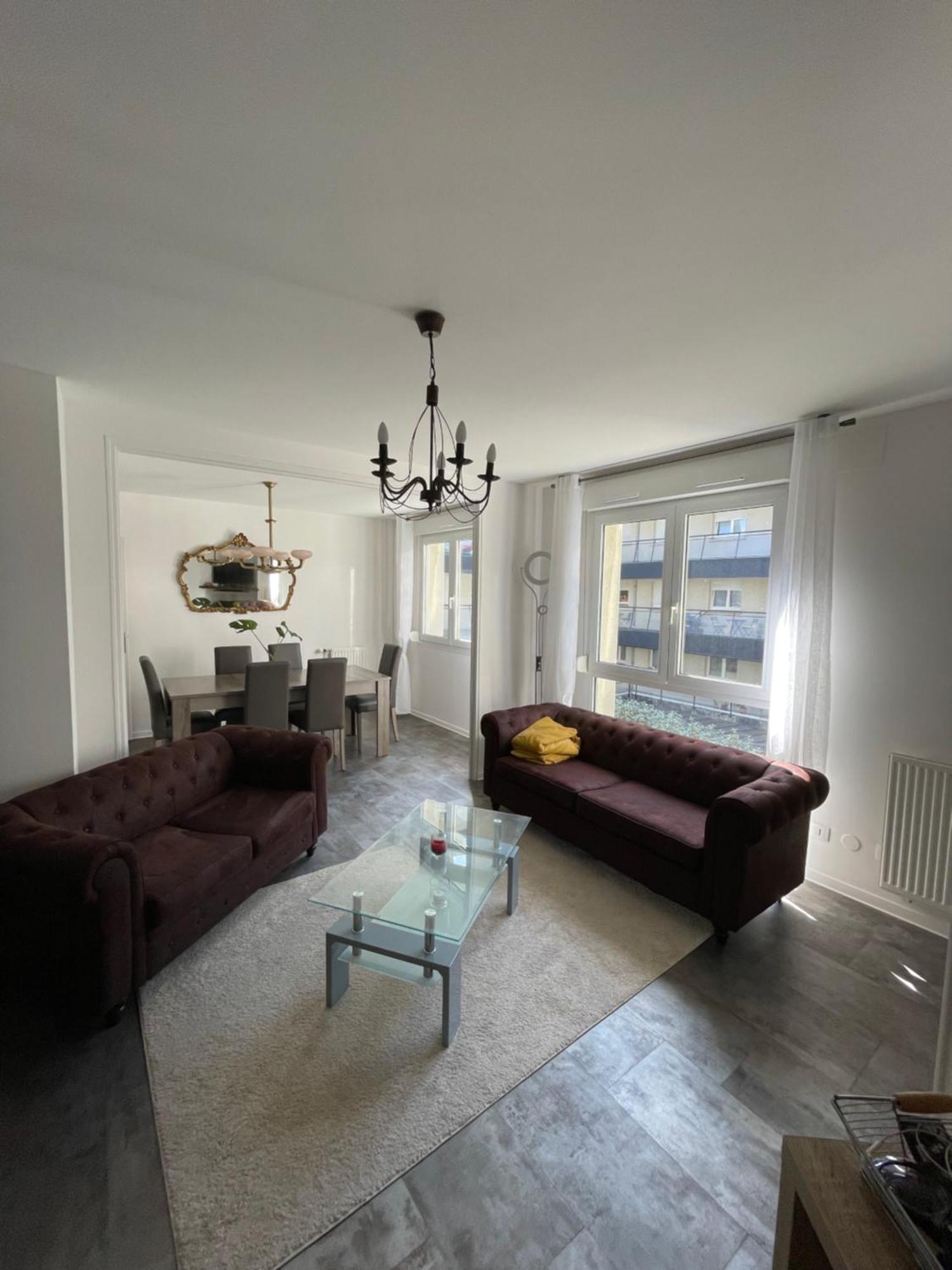 Appartement En Centre Ville 70M2 Reims Kültér fotó