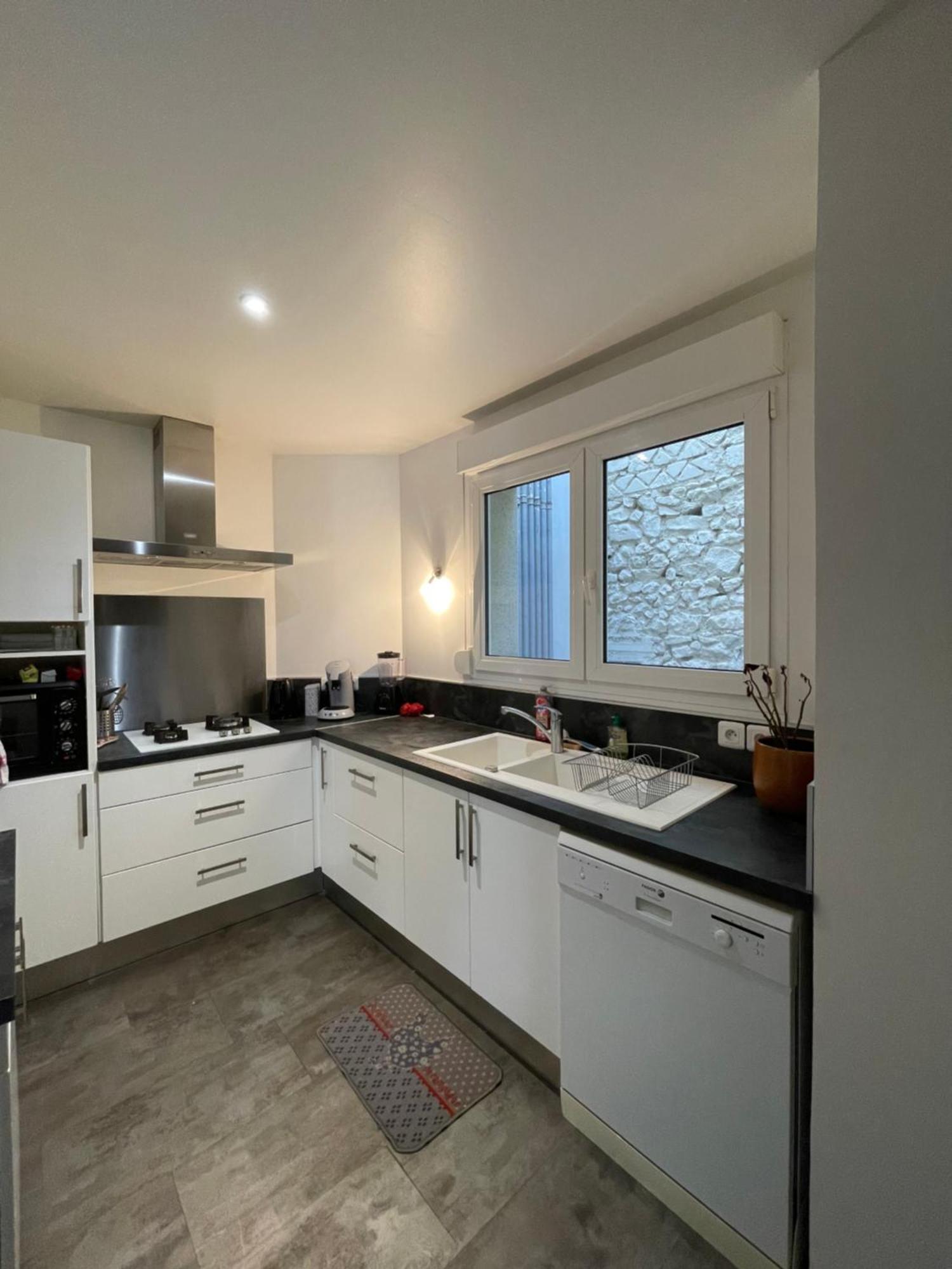 Appartement En Centre Ville 70M2 Reims Kültér fotó